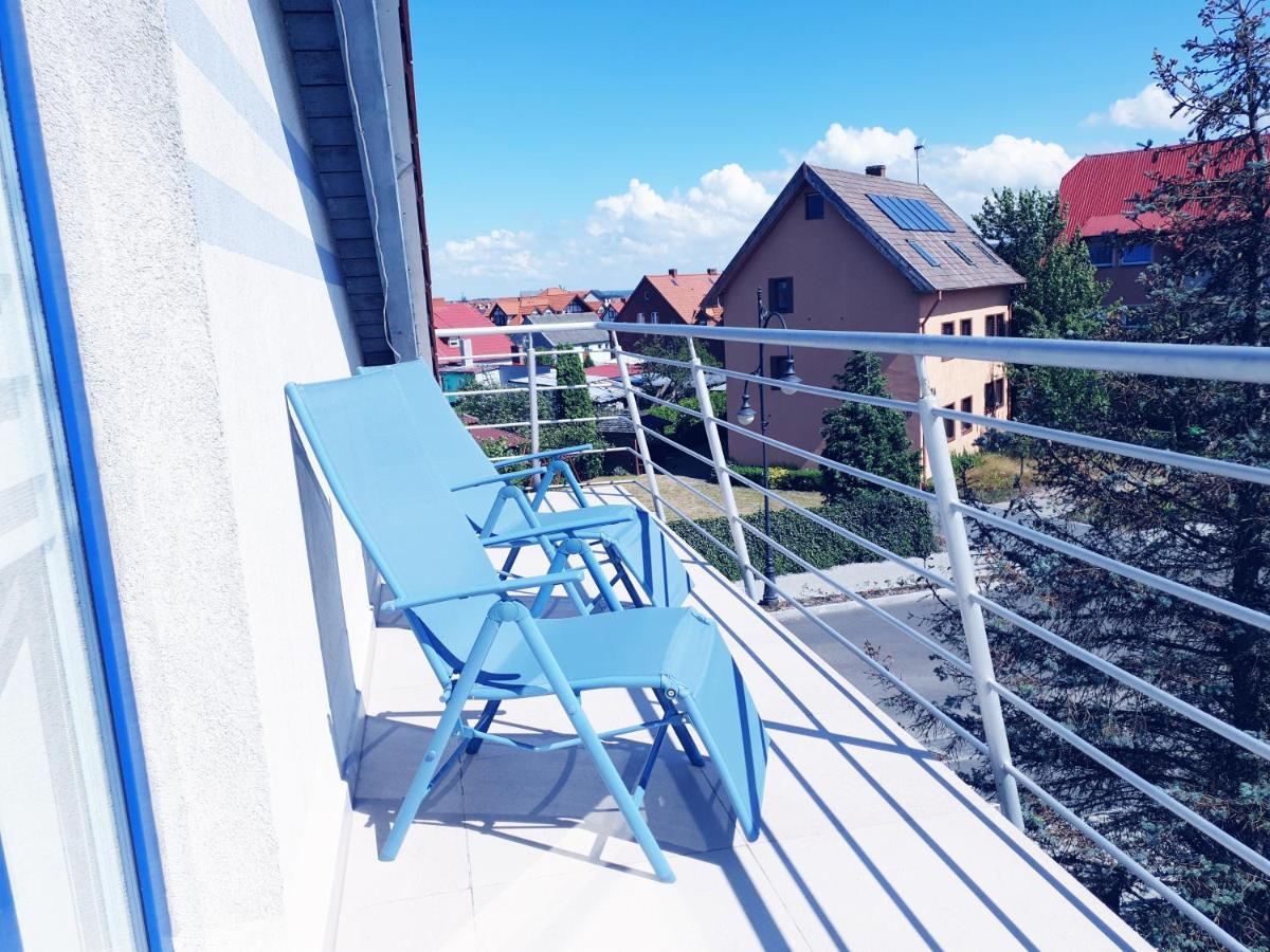 Willa Ewa Łeba Buitenkant foto