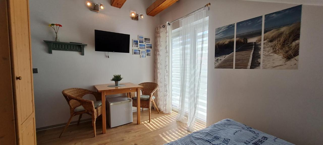 Willa Ewa Łeba Buitenkant foto