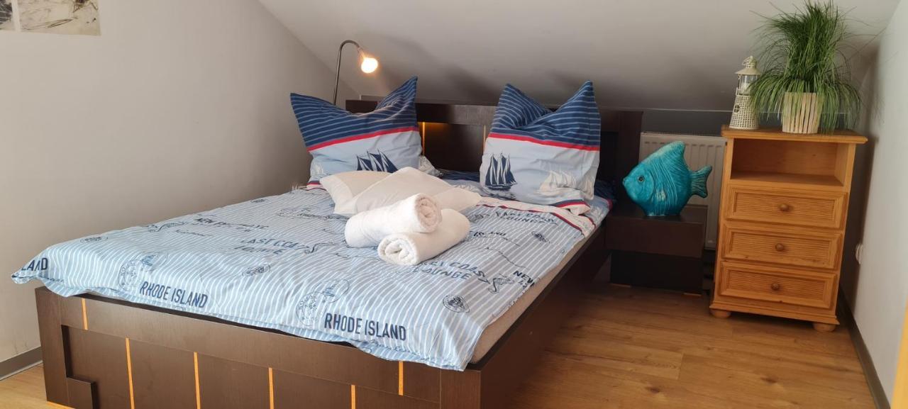 Willa Ewa Łeba Buitenkant foto