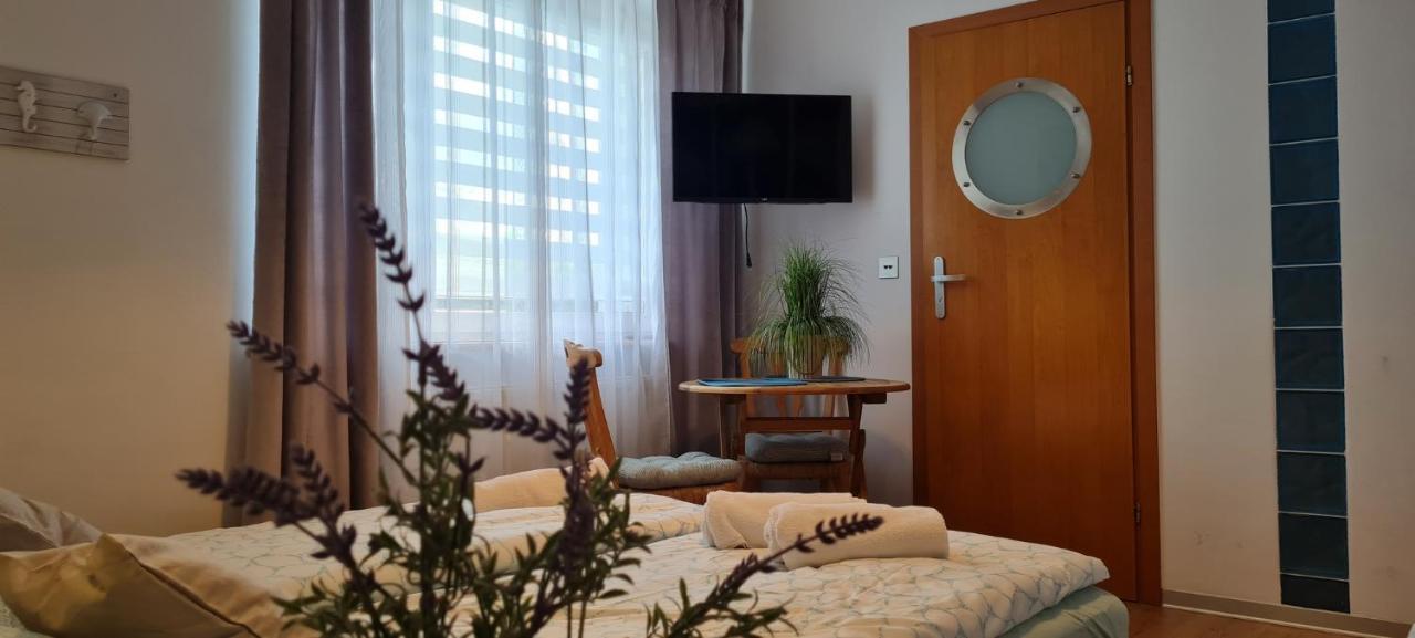 Willa Ewa Łeba Buitenkant foto