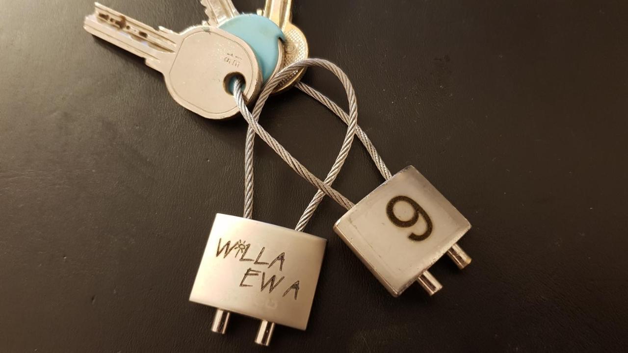 Willa Ewa Łeba Buitenkant foto
