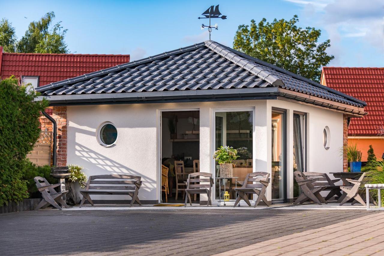 Willa Ewa Łeba Buitenkant foto